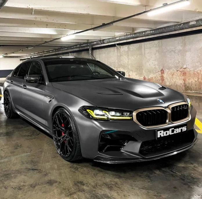BMW M5 Competition