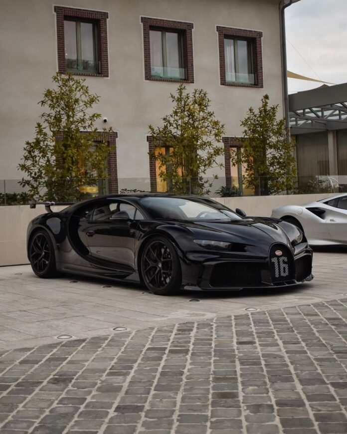 Bugatti Chiron Super Sport