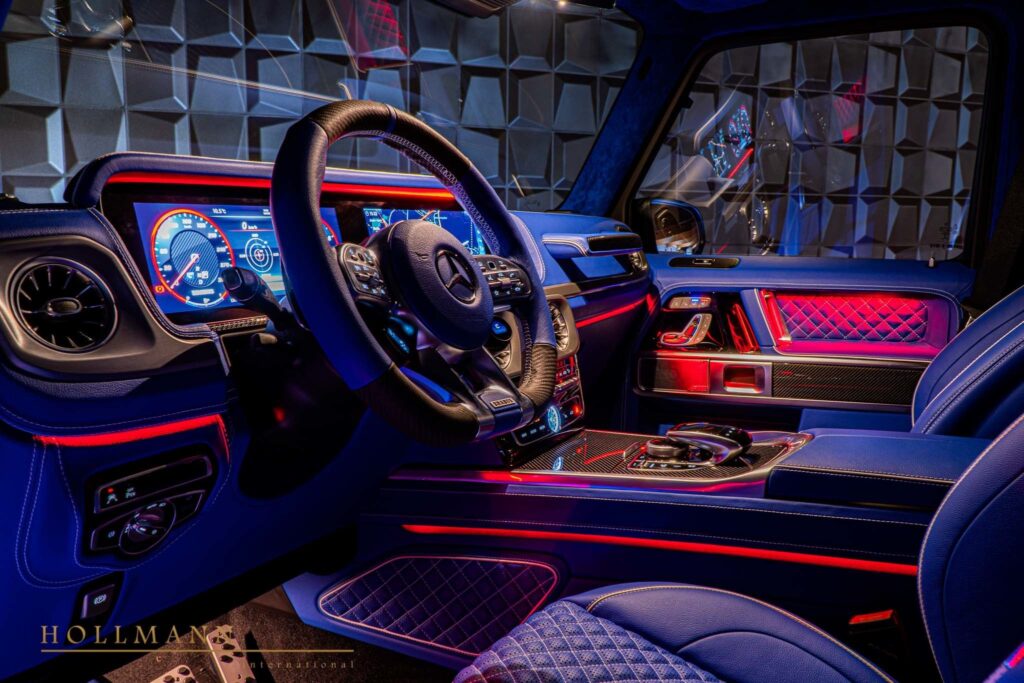 Mercedes-Benz G-Wagon
