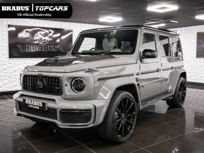 Mercedes-Benz G-Wagon