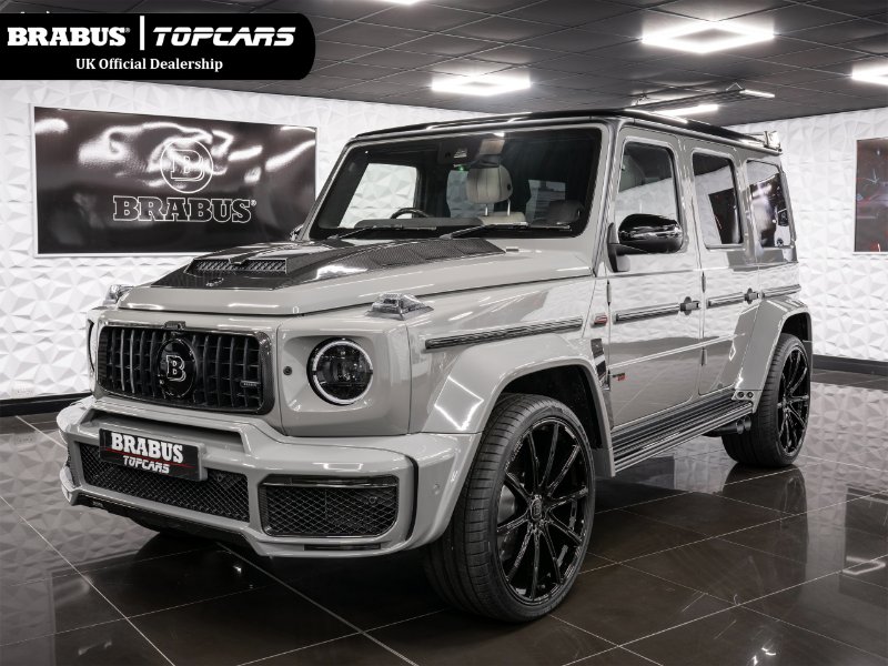 Mercedes-Benz G-Wagon