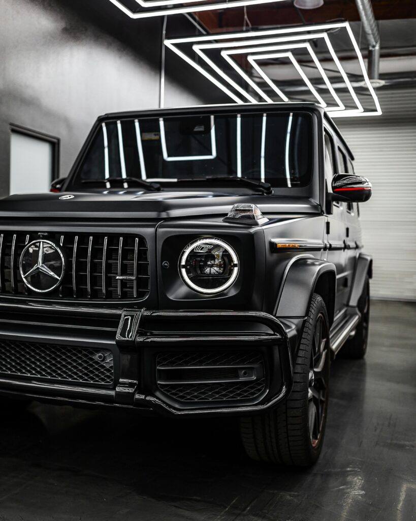 Mercedes-Benz G-Wagon