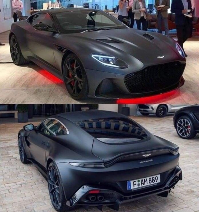 Aston Martin DBS